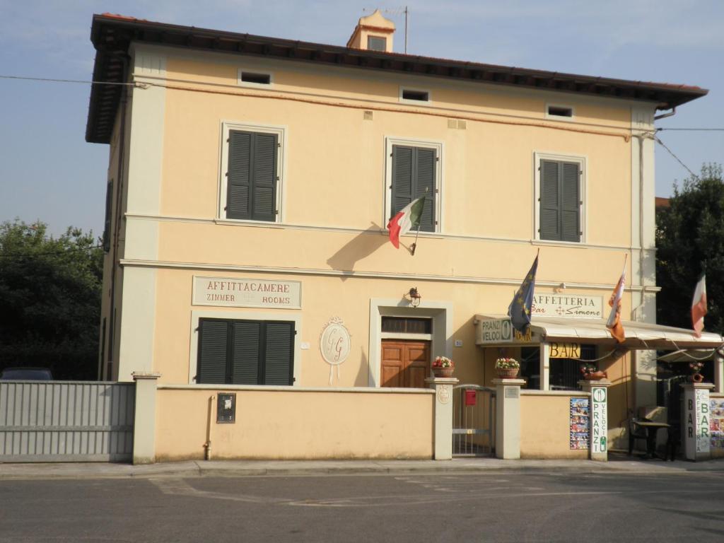 La Locanda Di Giada E Giorgia Піза Номер фото