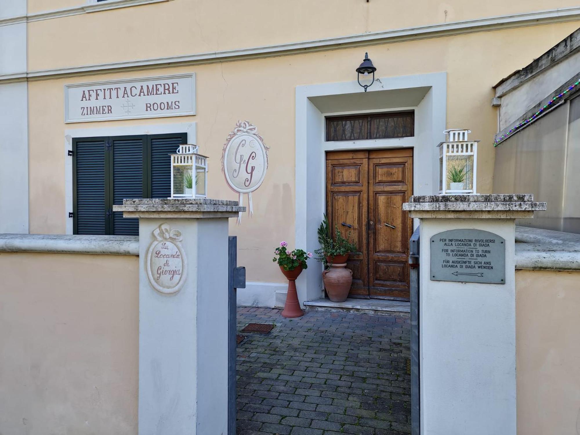 La Locanda Di Giada E Giorgia Піза Екстер'єр фото